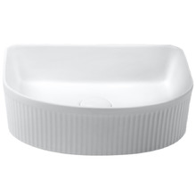 Piper 420mm Arch Ceramic Above Counter Basin